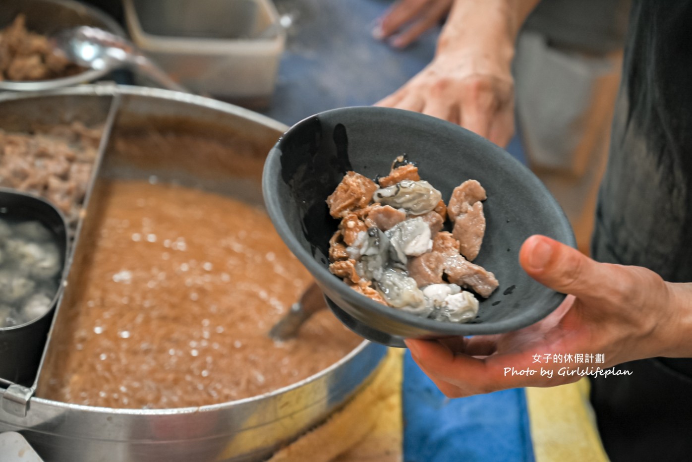 黃金麵線｜中山國中站美食搭小籠湯包經典組合(菜單) @女子的休假計劃