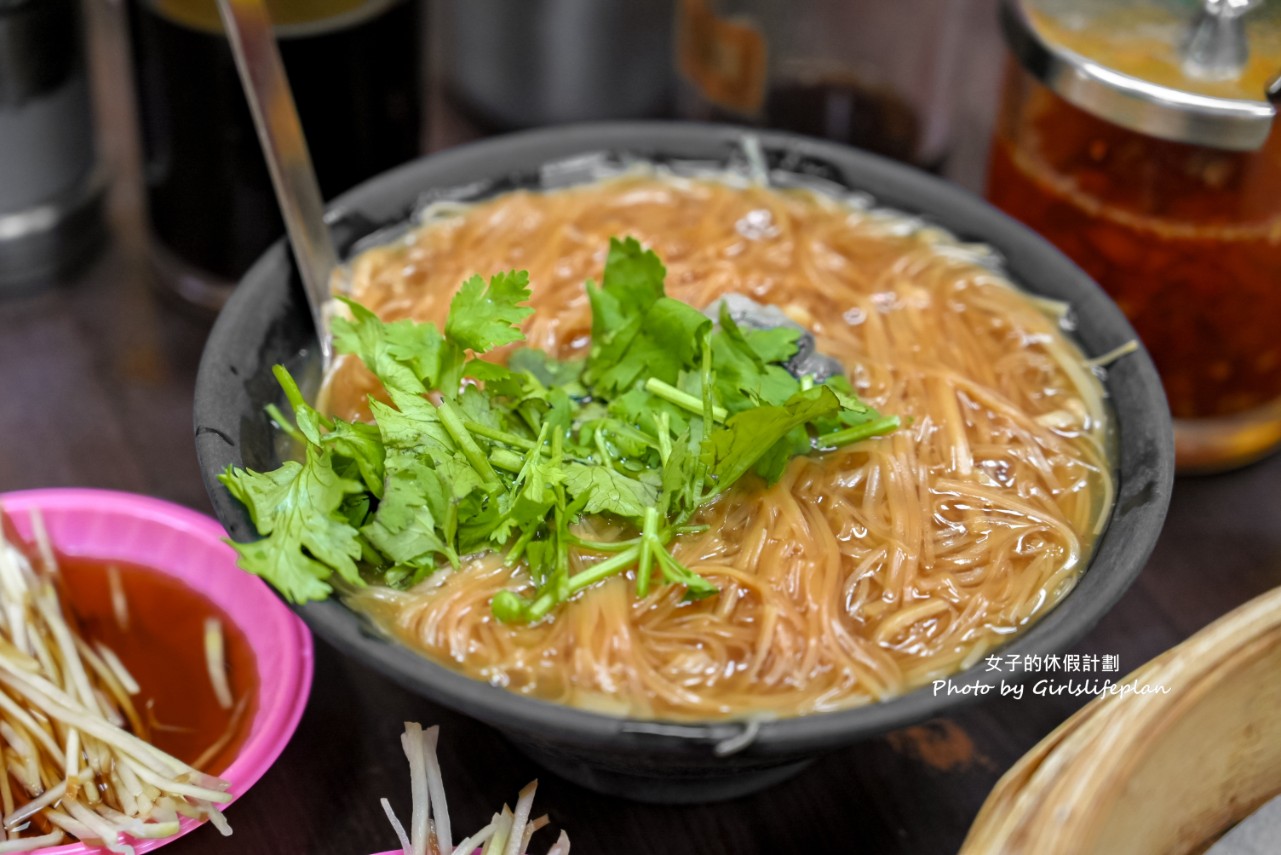 黃金麵線｜中山國中站美食搭小籠湯包經典組合(菜單) @女子的休假計劃