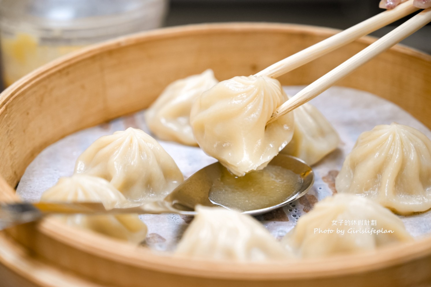 黃金麵線｜中山國中站美食搭小籠湯包經典組合(菜單) @女子的休假計劃