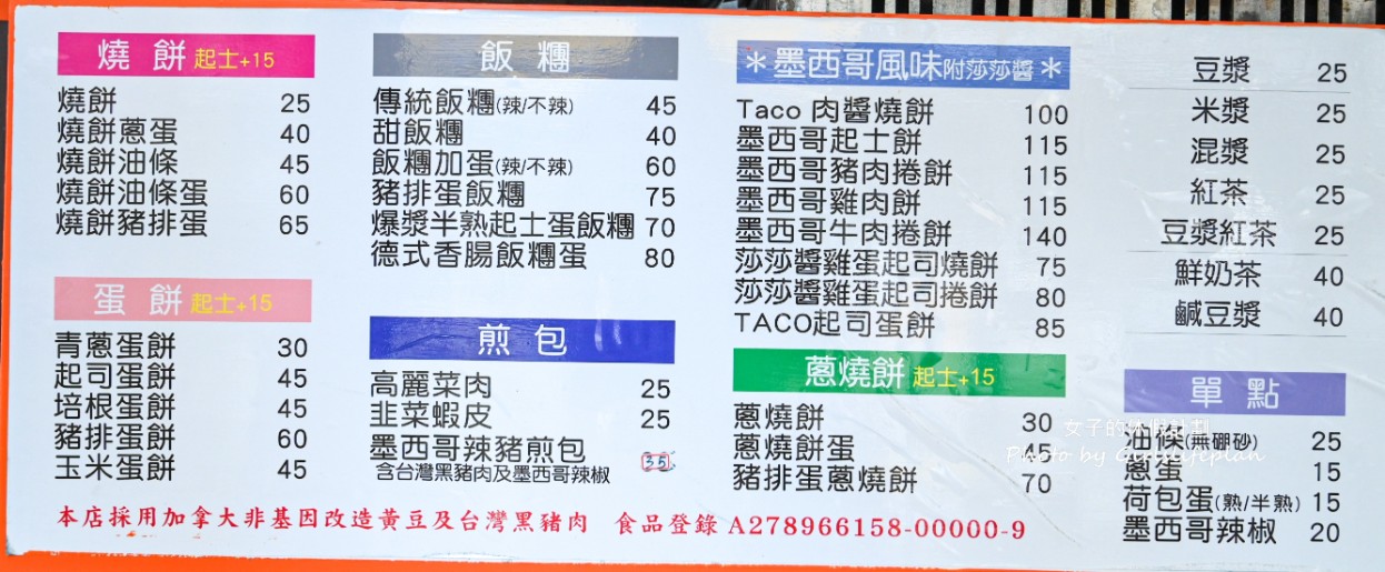 墨西哥女婿燒餅店|名廚詹姆士推薦民生社區特色早午餐(菜單) @女子的休假計劃 墨西哥女婿燒餅店|名廚詹姆士推薦民生社區特色早午餐(菜單) @女子的休假計劃