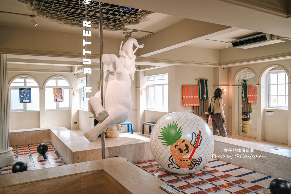 but.we love butter 奶油飯店｜台中質感彌月禮盒開箱，免費試吃 @女子的休假計劃