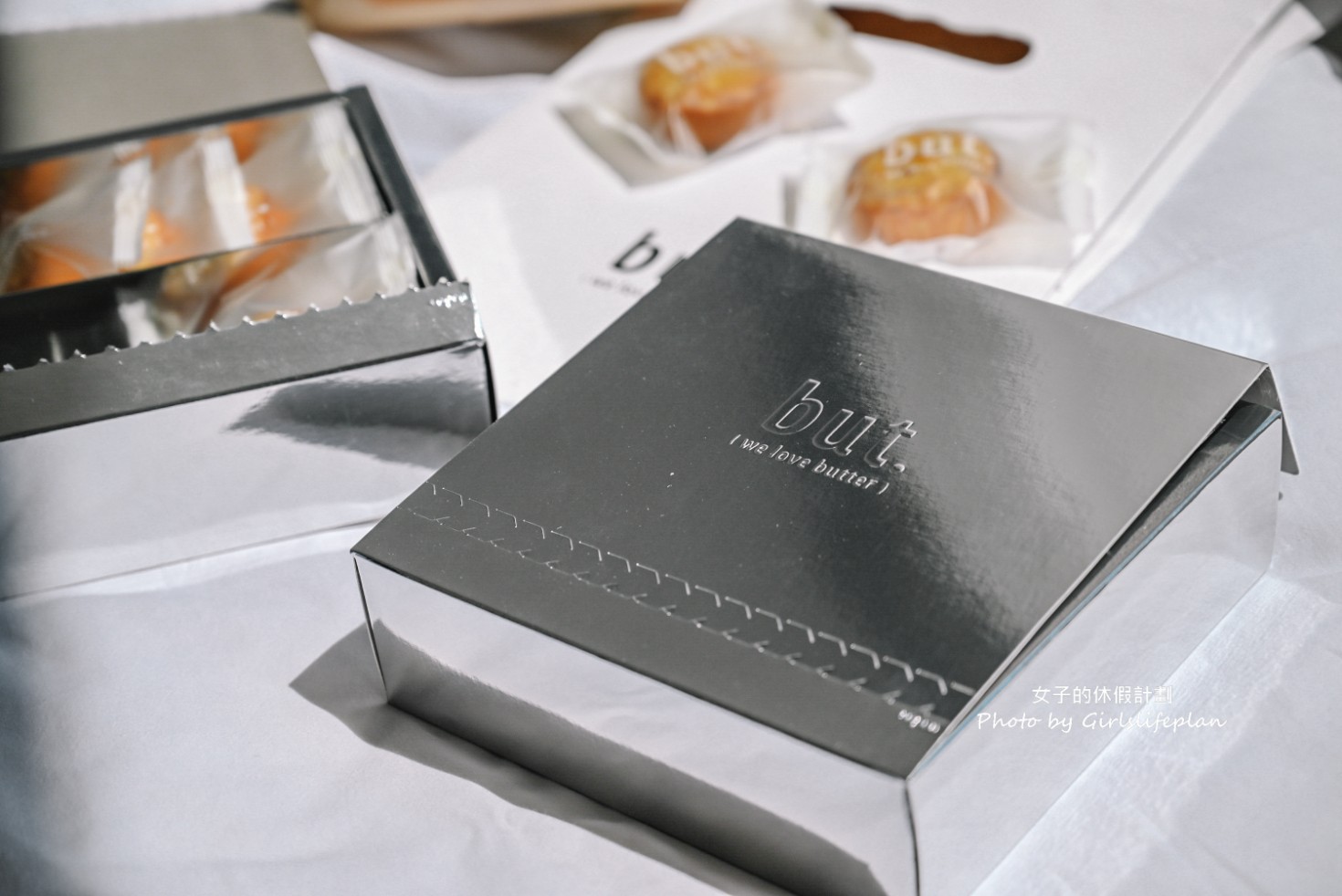 but.we love butter 奶油飯店｜台中質感彌月禮盒開箱，免費試吃 @女子的休假計劃