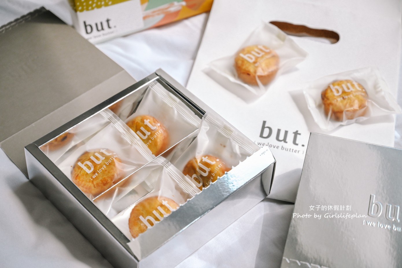 but.we love butter 奶油飯店｜台中質感彌月禮盒開箱，免費試吃 @女子的休假計劃