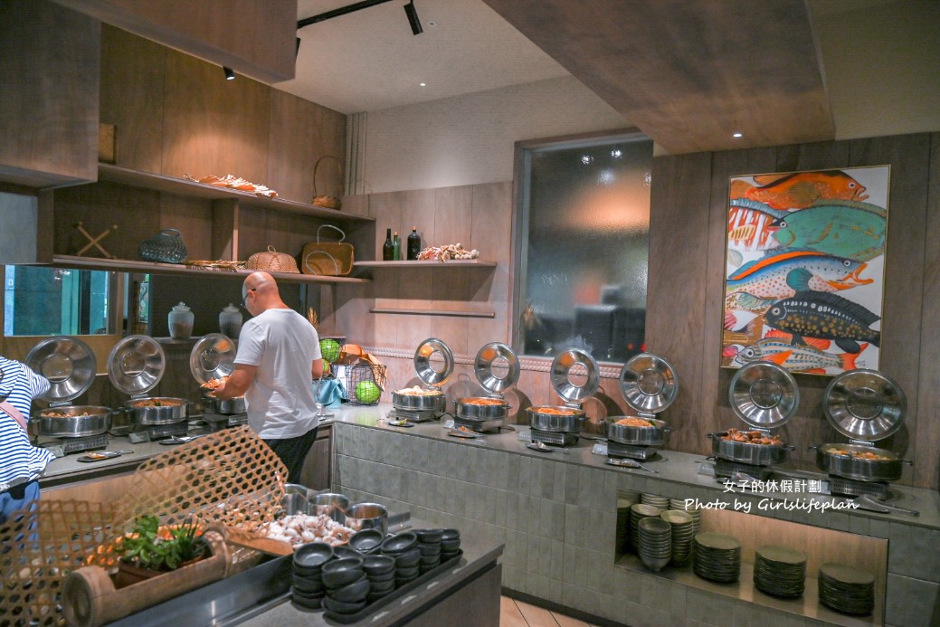 初泰泰無限｜新板傑仕堡門市，板橋豪華泰式自助吧吃到飽(菜單) @女子的休假計劃