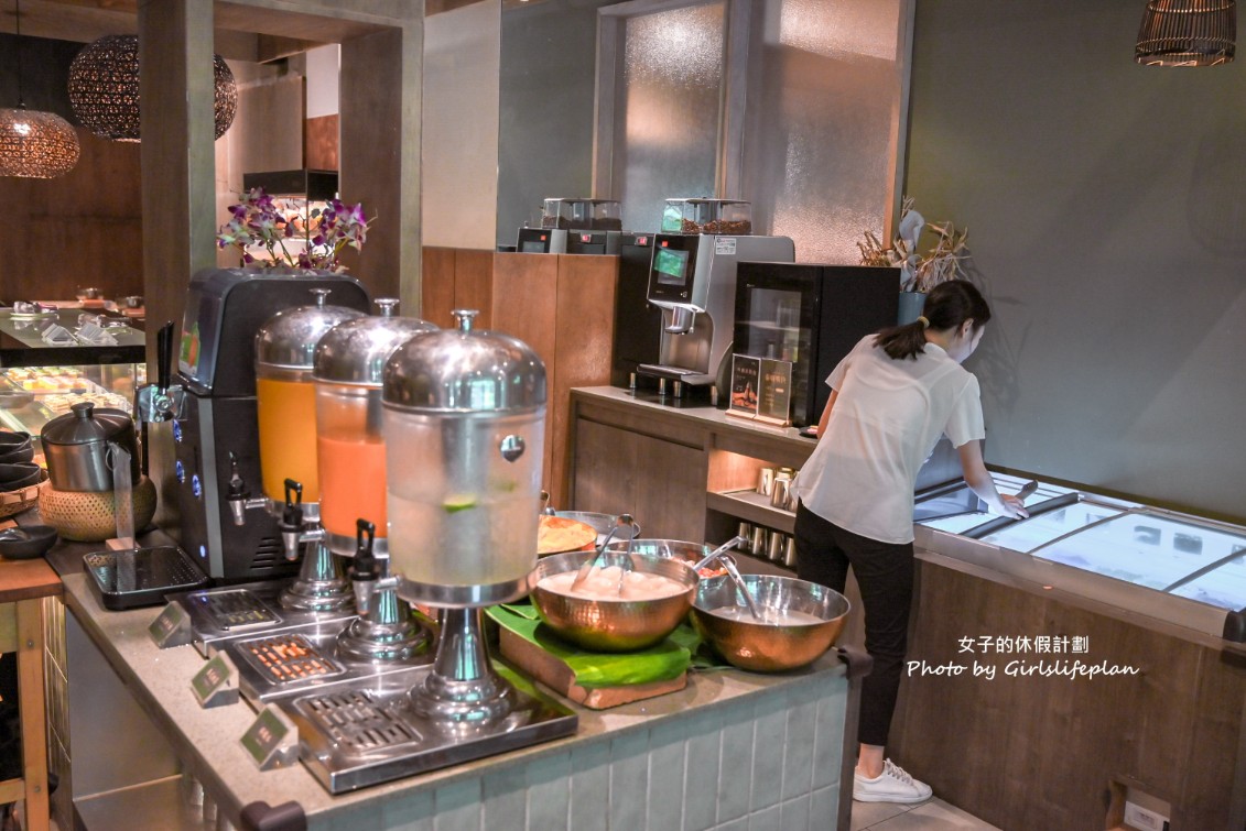初泰泰無限｜新板傑仕堡門市，板橋豪華泰式自助吧吃到飽(菜單) @女子的休假計劃