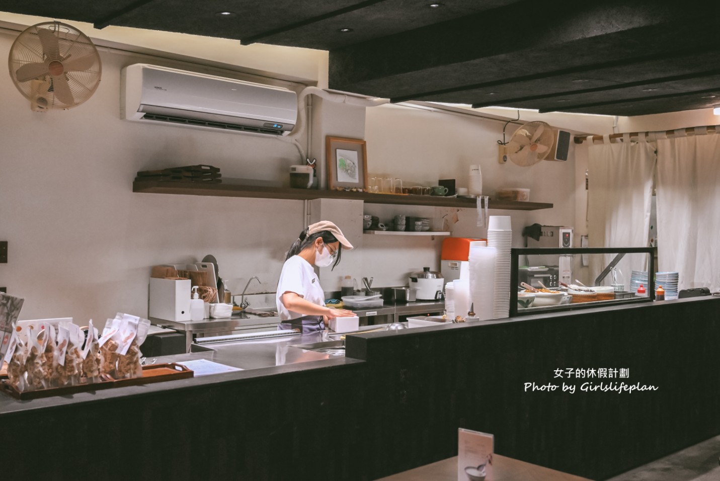 榕美樹館｜雙連美食榮獲500甜中山站最美甜點豆花店(菜單) @女子的休假計劃