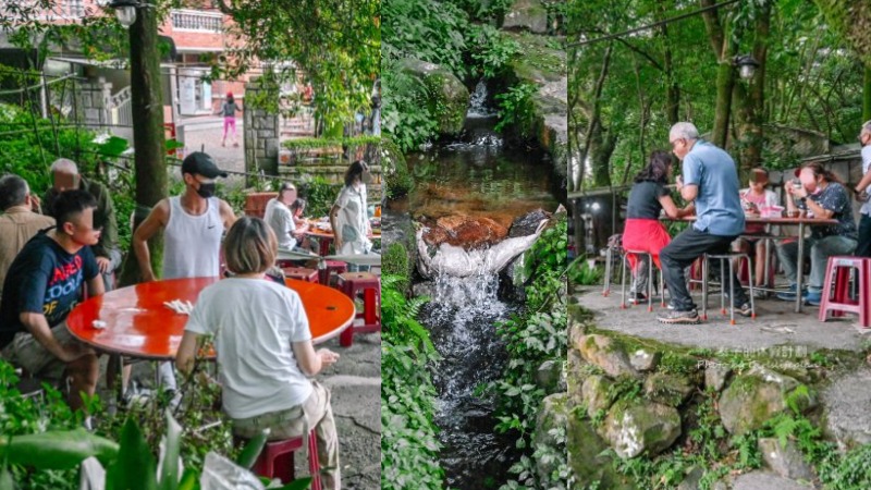 山園野菜餐廳｜內用地瓜湯米粉湯免費吃，陽明山竹子湖餐廳(菜單) @女子的休假計劃