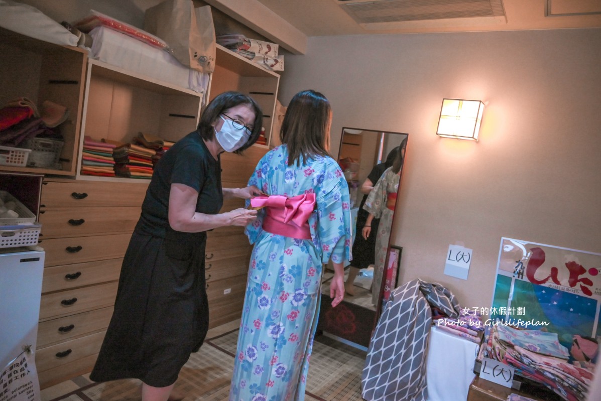 九州大分住宿推薦 | 小京都之湯三隈飯店：免費浴衣露天風呂、夢幻河景屋形船 @女子的休假計劃