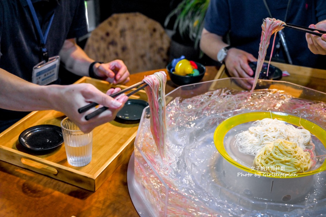 【大分自由行美食】原尻瀑布旁そうめん流し流舞|日式流水麵沁涼消暑 @女子的休假計劃 【大分自由行美食】原尻瀑布旁そうめん流し流舞|日式流水麵沁涼消暑 @女子的休假計劃
