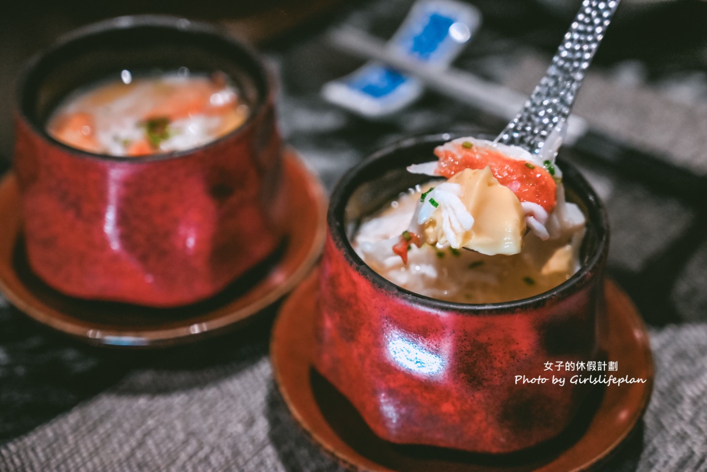 【台北大安火鍋】二本松涮涮屋，活體帝王蟹五吃(菜單) @女子的休假計劃