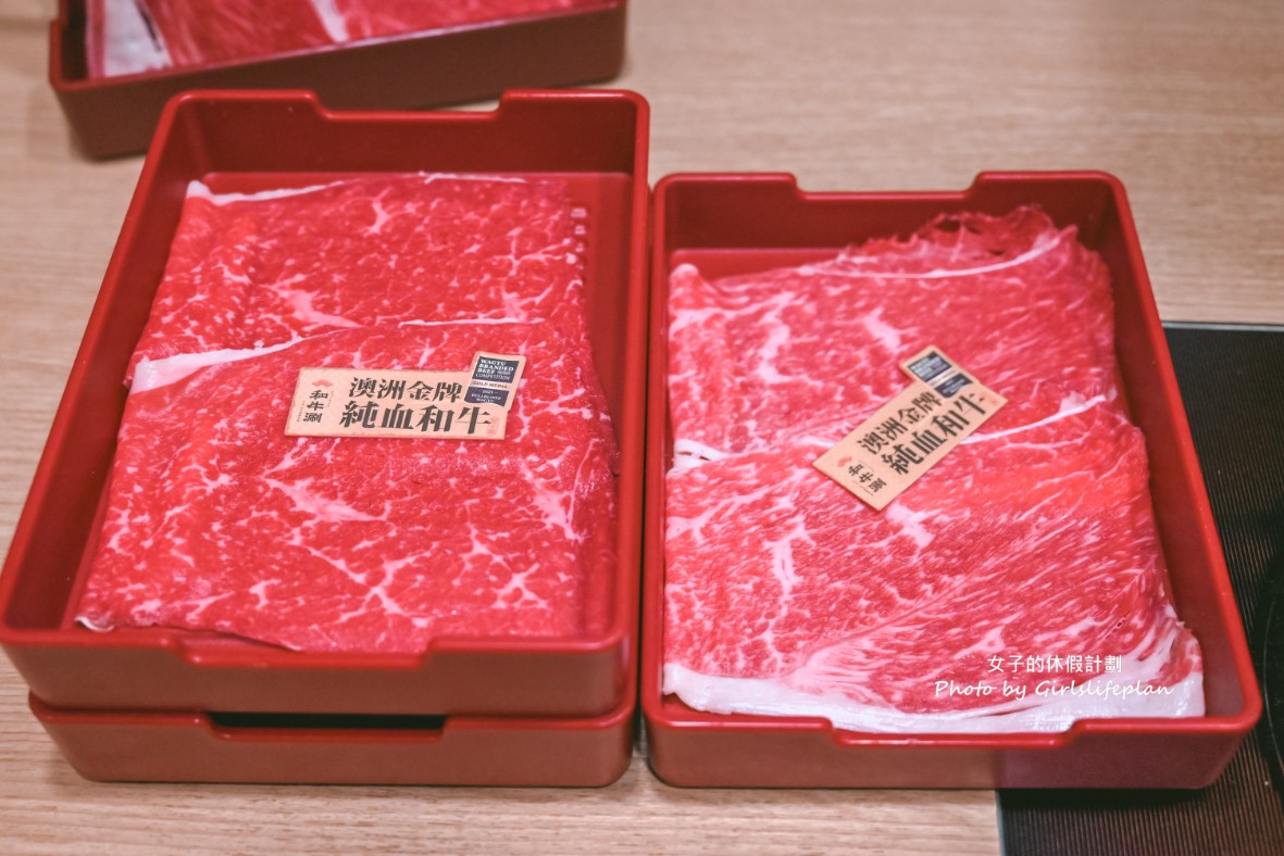 和牛涮板橋店｜超狂自助吧吃到飽極致饗宴(菜單) @女子的休假計劃
