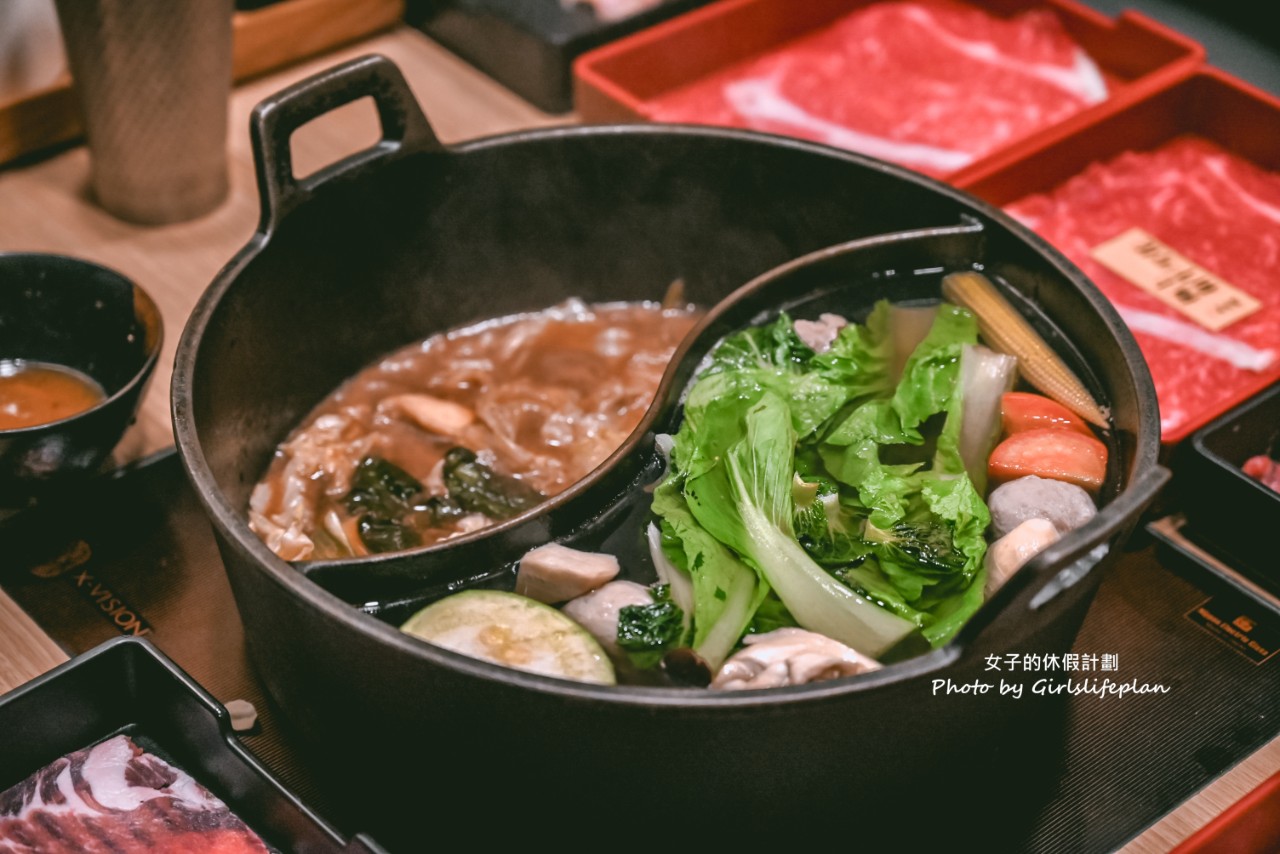 和牛涮板橋店｜超狂自助吧吃到飽極致饗宴(菜單) @女子的休假計劃