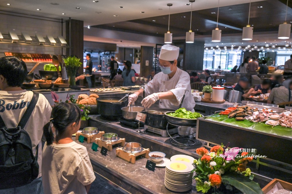 凱菲屋｜呷台南，台北吃到飽五星級飯店(價位) @女子的休假計劃
