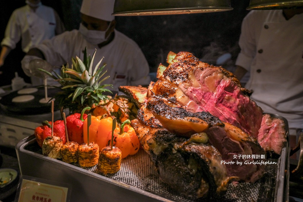 凱菲屋｜呷台南，台北吃到飽五星級飯店(價位) @女子的休假計劃