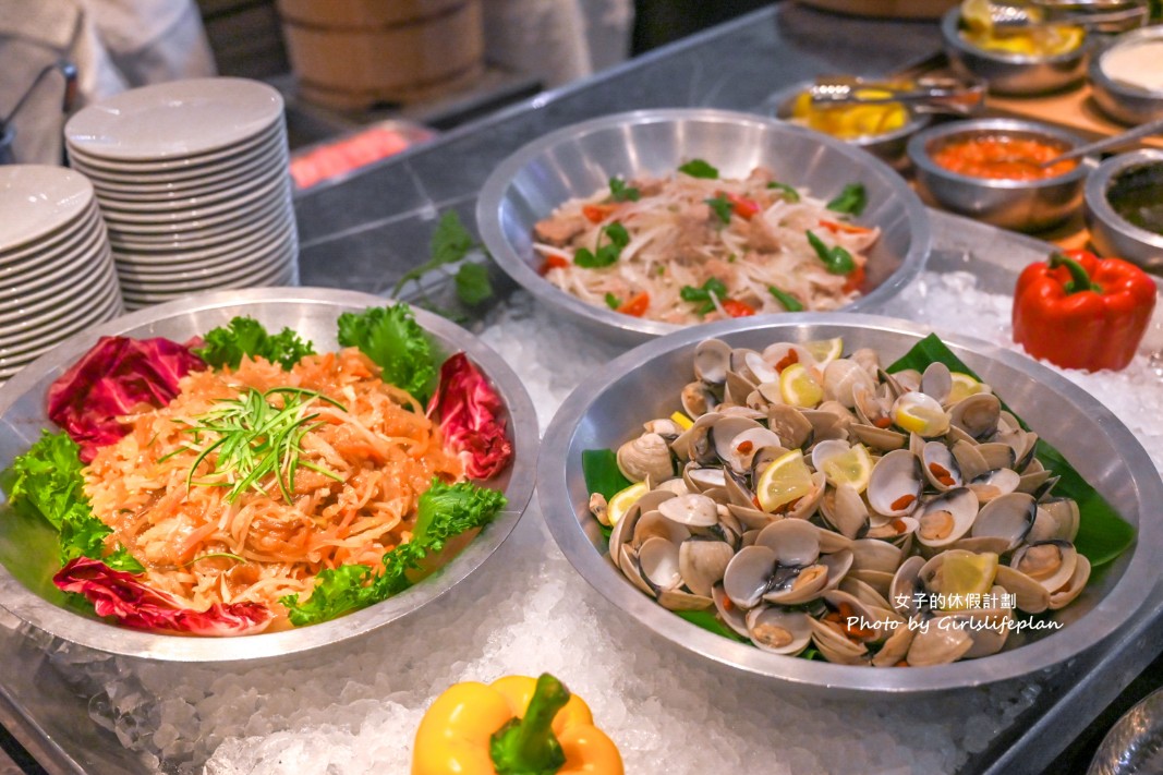 凱菲屋｜呷台南，台北吃到飽五星級飯店(價位) @女子的休假計劃
