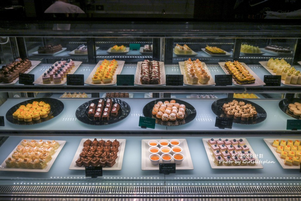 凱菲屋｜呷台南，台北吃到飽五星級飯店(價位) @女子的休假計劃