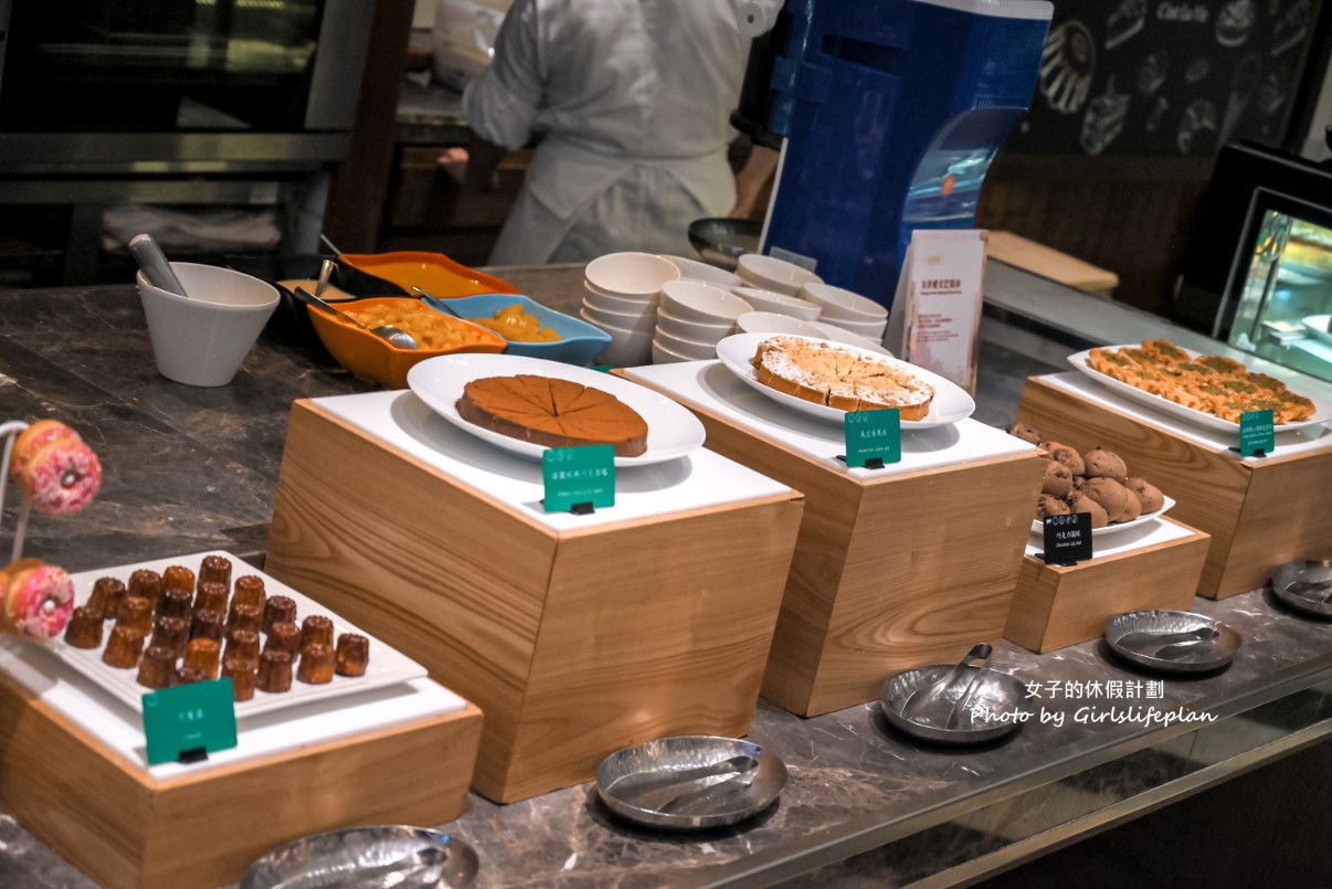凱菲屋｜呷台南，台北吃到飽五星級飯店(價位) @女子的休假計劃