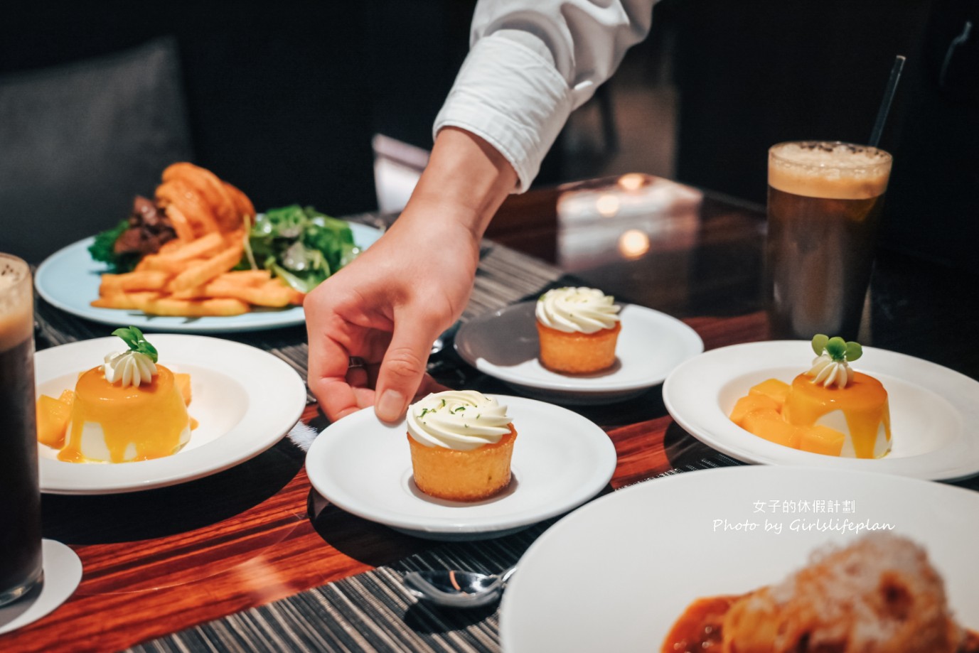 受保護的內容: 忠孝復興美食｜Th&eacute;orie Theory法式牛排，台北東區約會餐廳推薦 @女子的休假計劃
