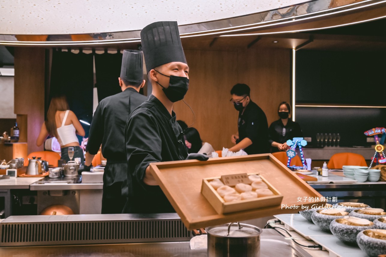 網友大推CP值超高14品奢華饗宴1680元有龍蝦.日本A5和牛.鵝肝.干貝.魚子醬等,飲料喝到飽 @女子的休假計劃 網友大推CP值超高14品奢華饗宴1680元有龍蝦.日本A5和牛.鵝肝.干貝.魚子醬等,飲料喝到飽 @女子的休假計劃
