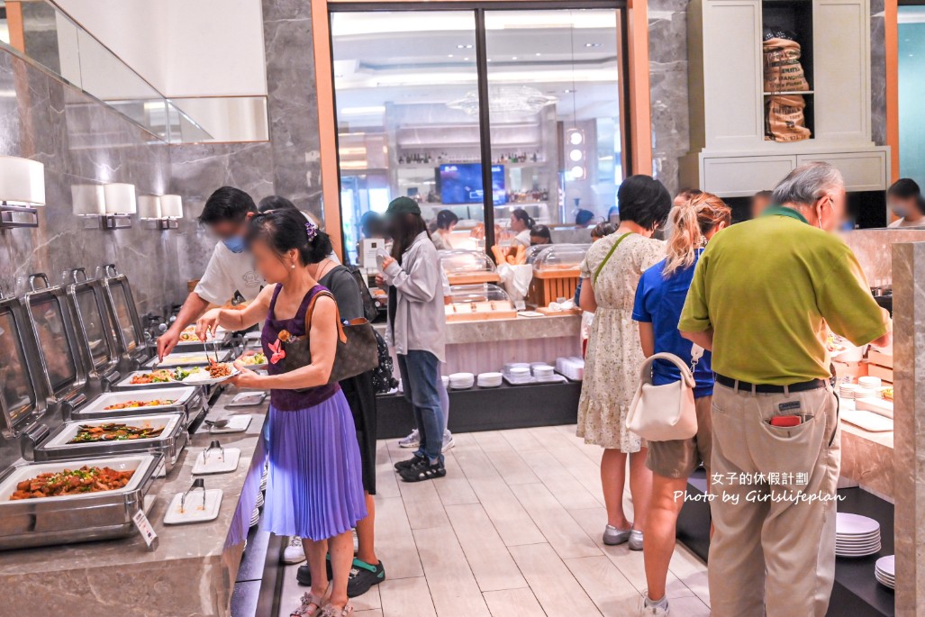 洛可可茶苑｜台北漢普頓酒店泰式吃到飽只要399元(菜單價位) @女子的休假計劃