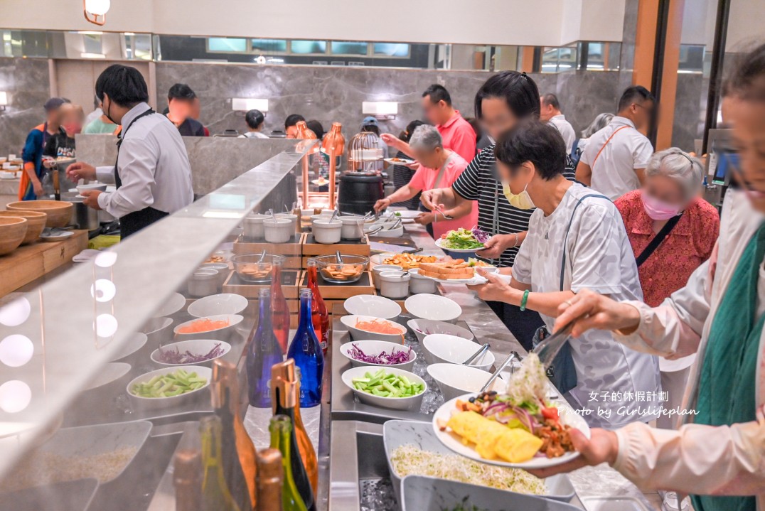 洛可可茶苑｜台北漢普頓酒店泰式吃到飽只要399元(菜單價位) @女子的休假計劃