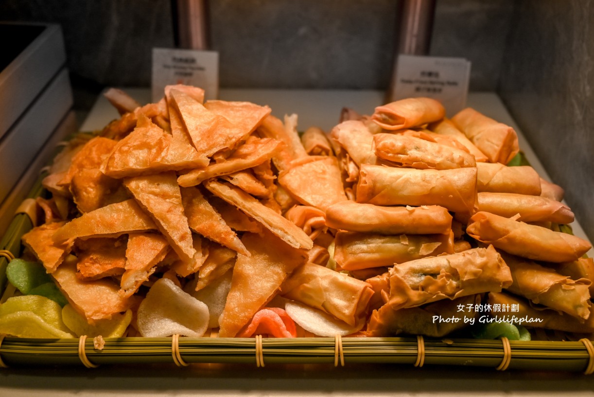 洛可可茶苑｜台北漢普頓酒店泰式吃到飽只要399元(菜單價位) @女子的休假計劃