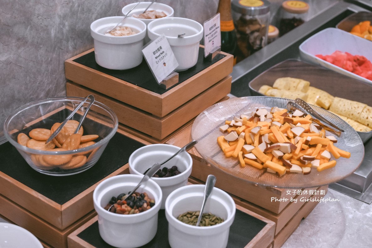 洛可可茶苑｜台北漢普頓酒店泰式吃到飽只要399元(菜單價位) @女子的休假計劃