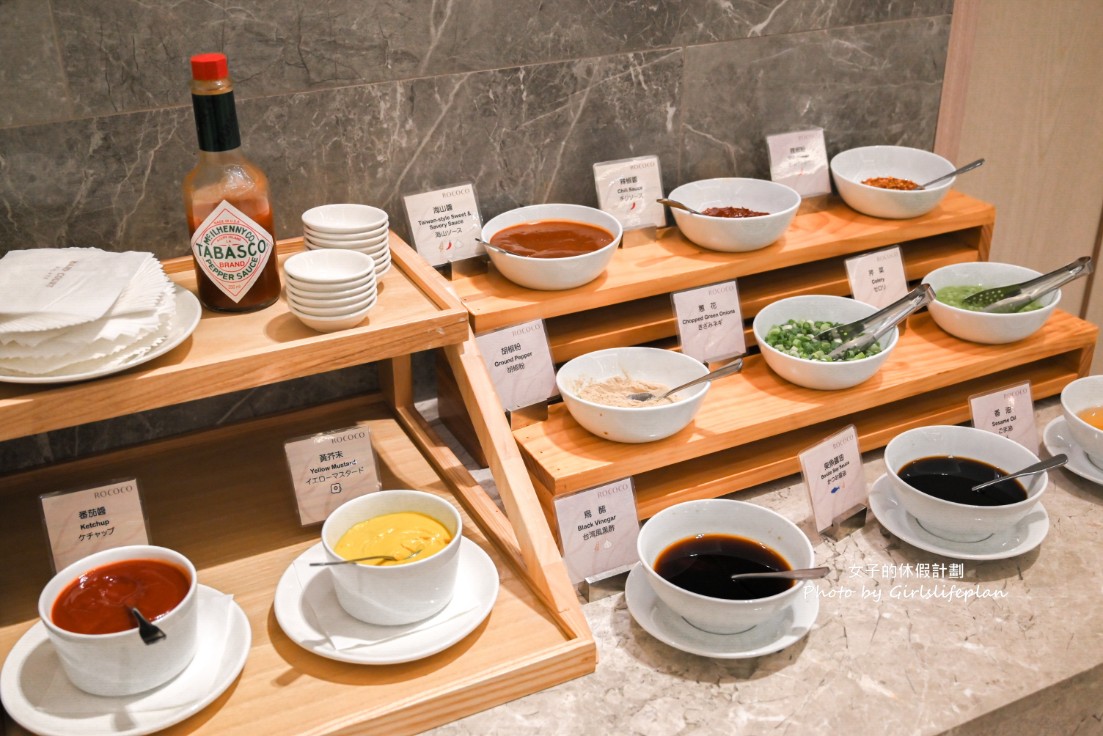 洛可可茶苑｜台北漢普頓酒店泰式吃到飽只要399元(菜單價位) @女子的休假計劃