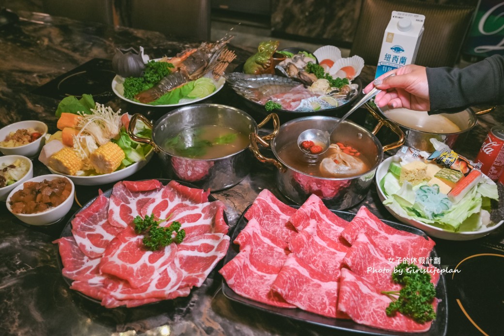 239元火鍋自助吧吃到飽！20多種蔬食、主食、飲料、冰品還有車輪餅吃到飽 @女子的休假計劃