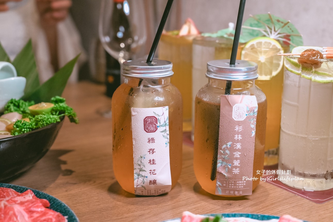 鄉民大推雞湯界LV，雞湯鮮濃好喝，小菜吃到飽連熱炒也很強 @女子的休假計劃