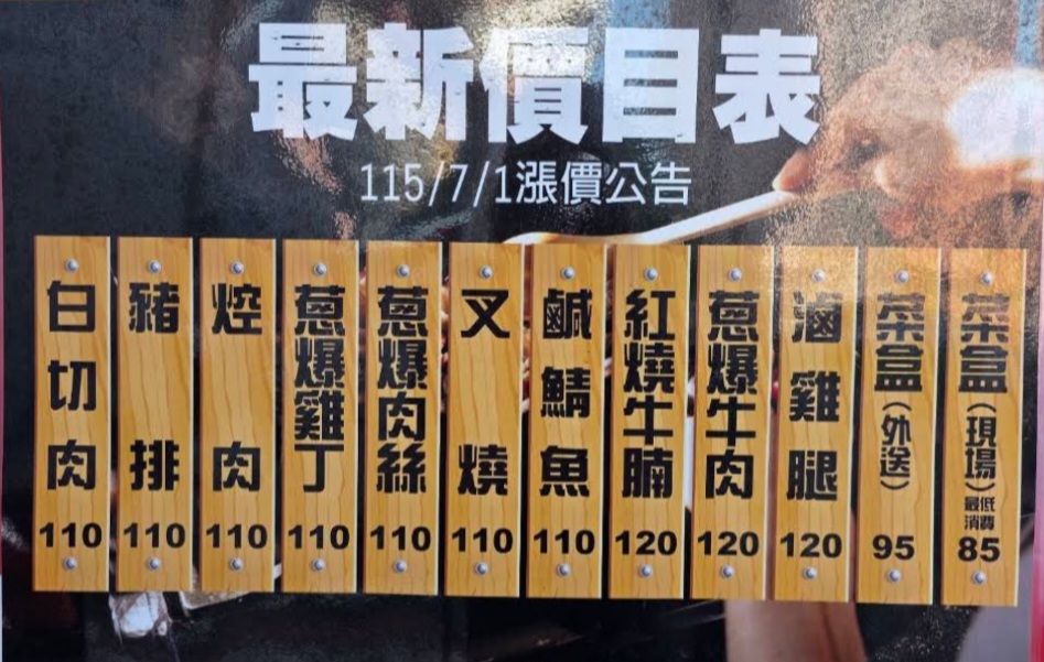從白天排到晚上在地最強秒殺便當據說一天可以賣到2700個便當，真是有夠威還有開發票欸 @女子的休假計劃