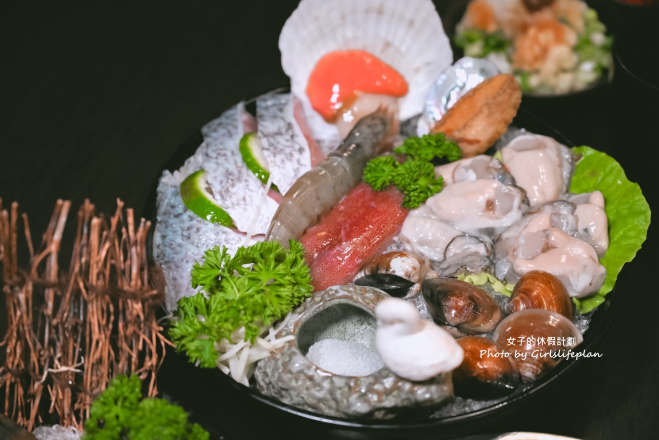 239元火鍋自助吧吃到飽！20多種蔬食，飲料冰品喝到飽，打卡送章魚燒吃到飽 @女子的休假計劃