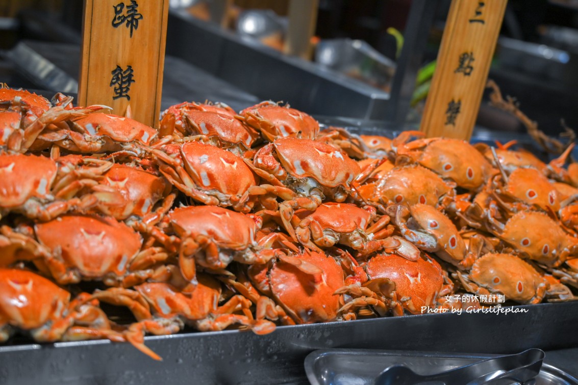 自助餐吃到飽櫻桃烤鴨六吃、現煎牛排、松葉蟹無限爽吃還有星巴克咖啡.哈根達斯 @女子的休假計劃