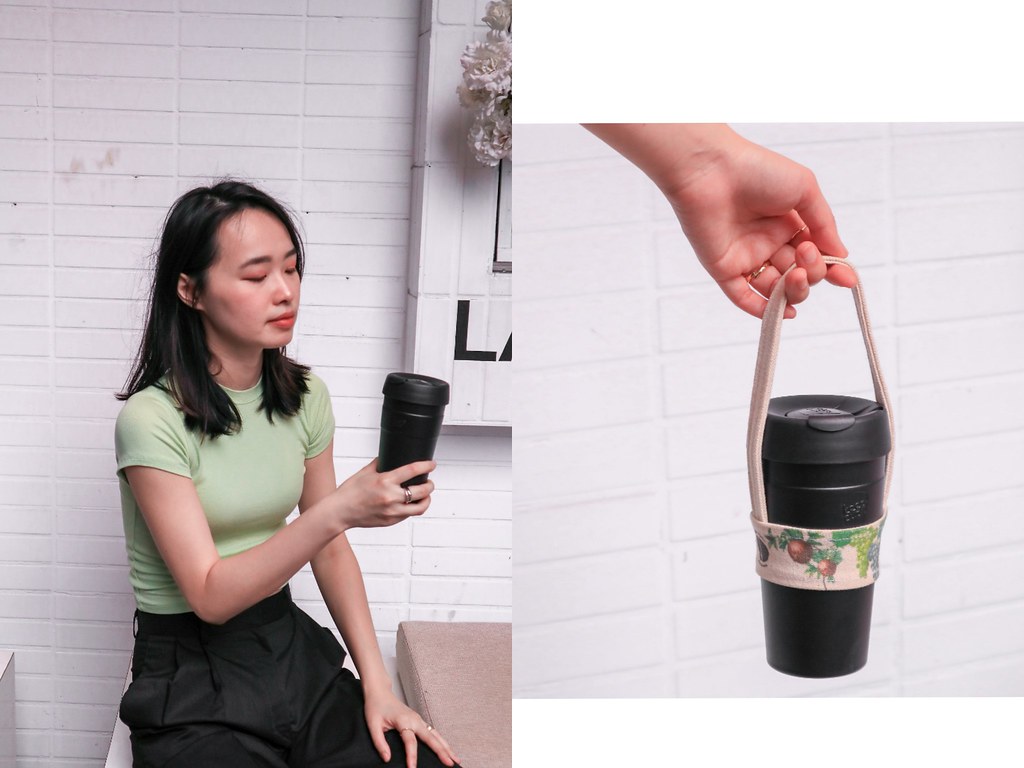 【品味生活】澳洲KeepCup雙層真空隨身杯：伴隨左右的咖啡香，隨身拎著走。 @女子的休假計劃