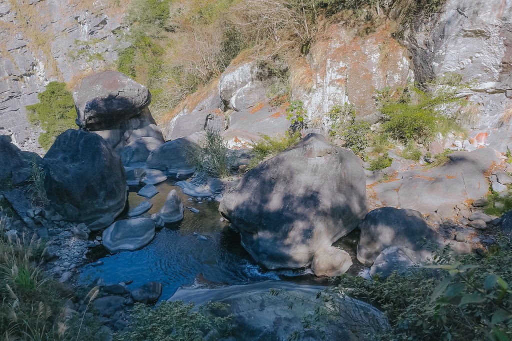 【新竹景點】青蛙石天空步道：遁入萌蛙的世界，在玻璃彩虹步道敲醒幸福的鐘聲。 @女子的休假計劃