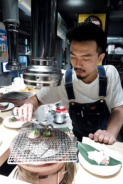 肉你好Yoloniku-燒肉串炸專門店，深夜食堂下班小酌好所在|小鮮肉服務|行天宮|中山國小站 @女子的休假計劃