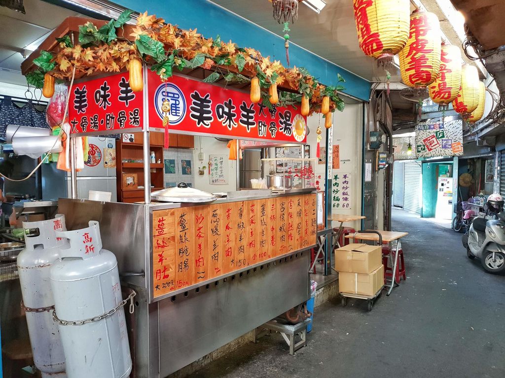 【桃園龍潭】羅美味羊肋骨湯 /龍潭美食 @女子的休假計劃