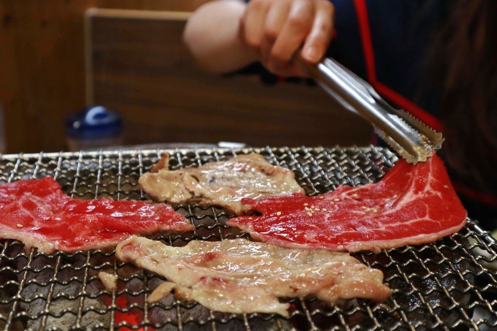 田季發爺桃園中壢店，燒肉吃到飽，飲料無限暢飲，CP值超高！2021菜單 @女子的休假計劃