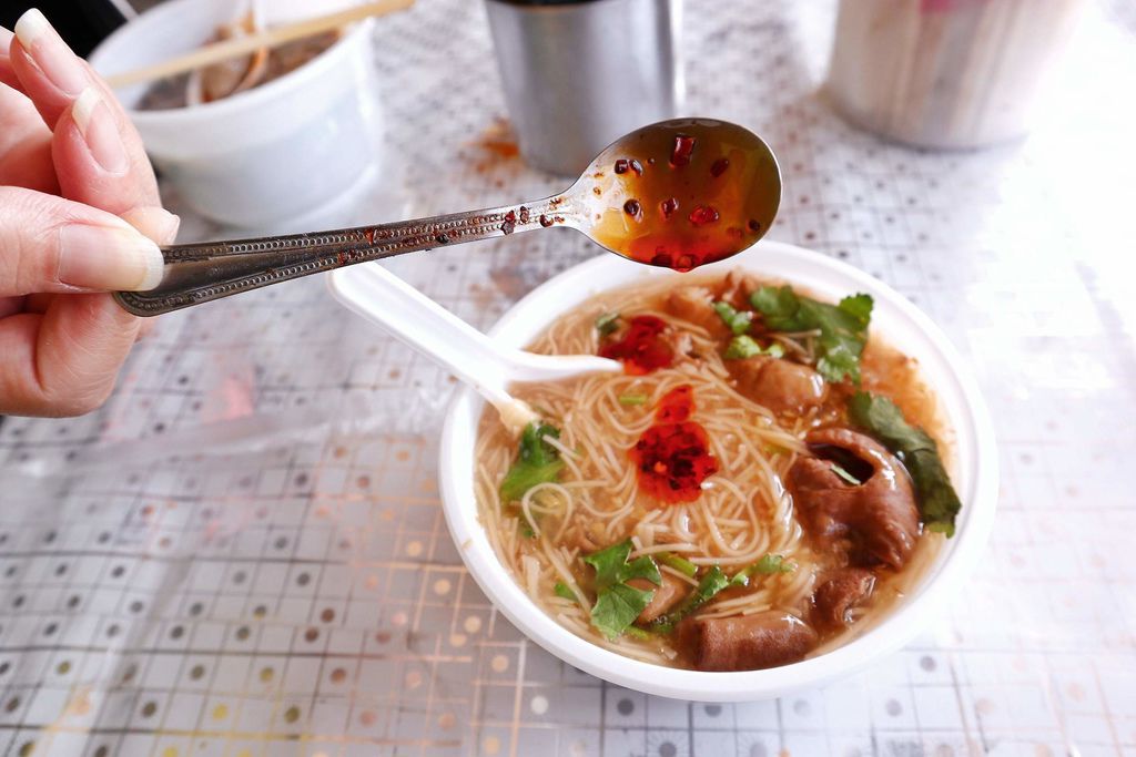 【桃園龍潭早餐】台北大腸大腸麵線、肉羹麵/大池美食  /龍潭美食/中興路早餐 @女子的休假計劃