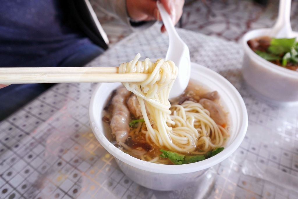 【桃園龍潭早餐】台北大腸大腸麵線、肉羹麵/大池美食  /龍潭美食/中興路早餐 @女子的休假計劃