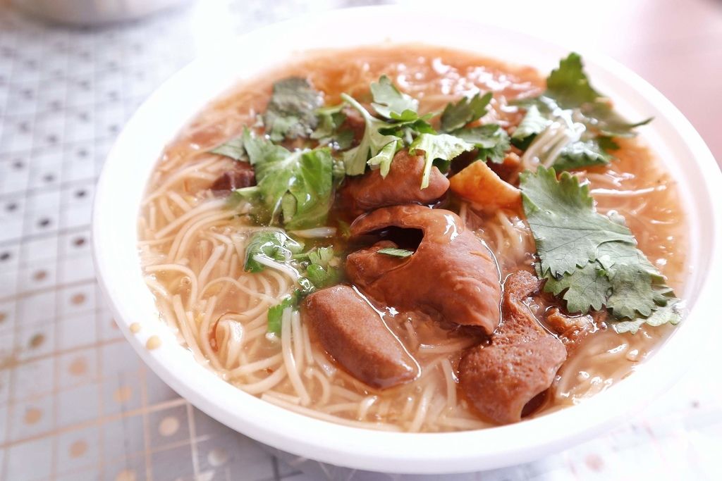 【桃園龍潭早餐】台北大腸大腸麵線、肉羹麵/大池美食  /龍潭美食/中興路早餐 @女子的休假計劃