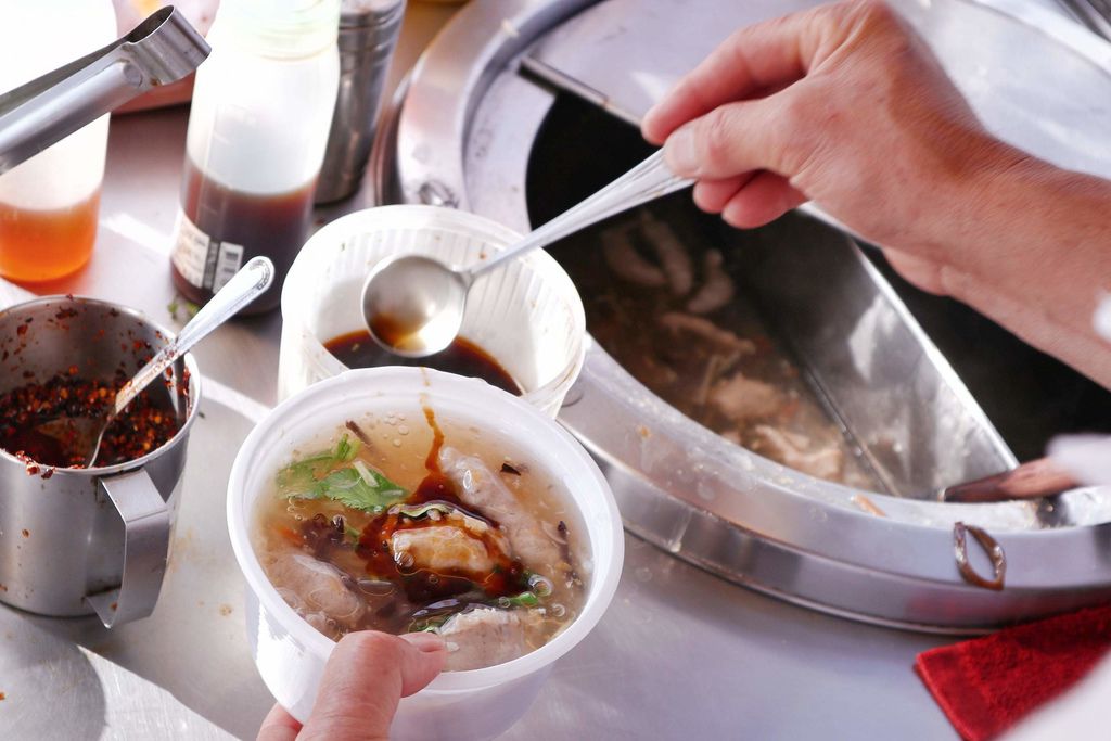 【桃園龍潭早餐】台北大腸大腸麵線、肉羹麵/大池美食  /龍潭美食/中興路早餐 @女子的休假計劃