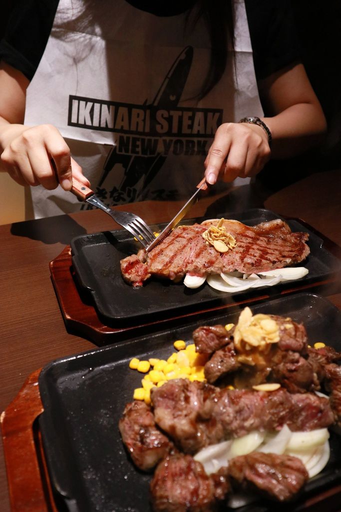 IKINARI STEAK台灣一號店：日本超人氣立食牛排店/南港美食 @女子的休假計劃