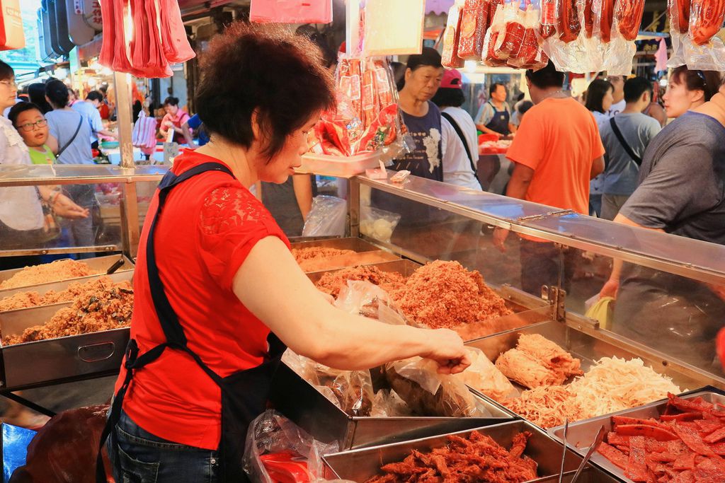 【桃園美食】胖子肉鬆，在地40年好味道 /團購美食伴手禮 /大湳市場 @女子的休假計劃