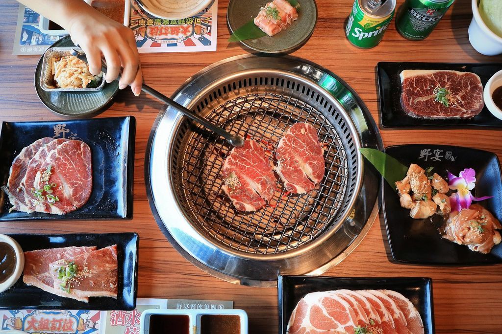 【桃園燒肉吃到飽】極野宴燒肉專門店-平日限定399吃到飽，桃園愛買旗艦店/2021菜單 @女子的休假計劃