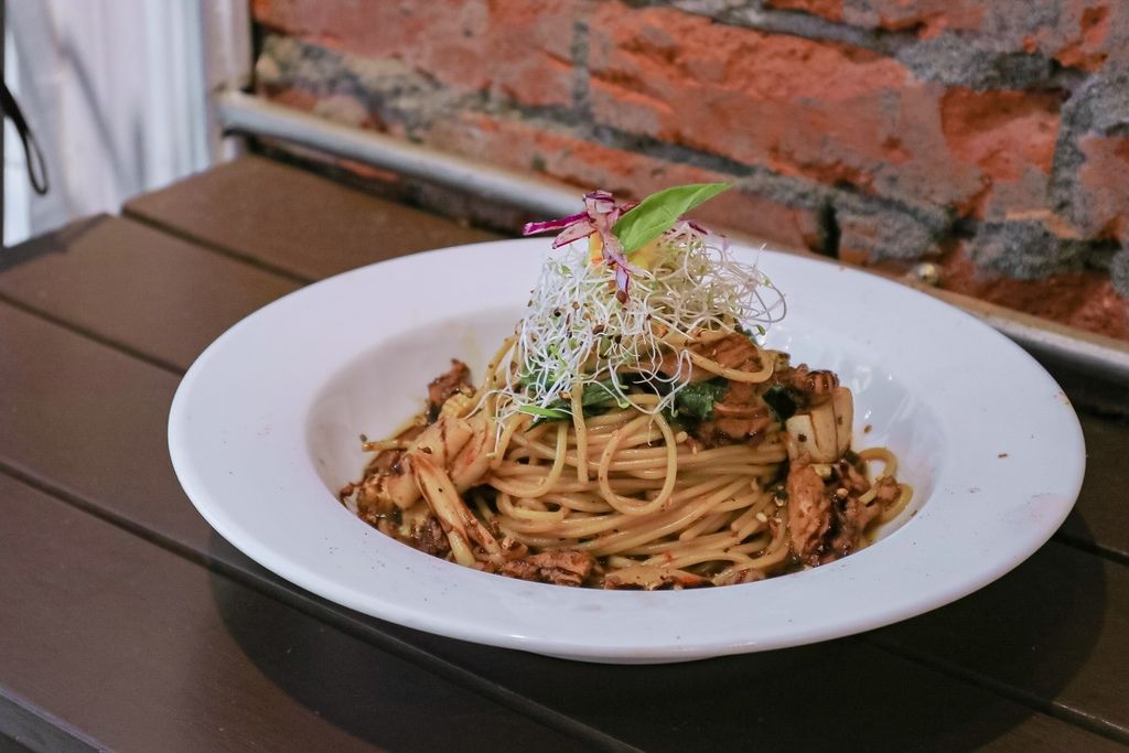 【台北素食】馬蔬蔬蔬食PIZZA：義式創意蔬食料理，無肉者也歡的蔬食生活！ @女子的休假計劃