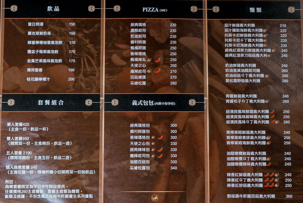 【台北素食】馬蔬蔬蔬食PIZZA：義式創意蔬食料理，無肉者也歡的蔬食生活！ @女子的休假計劃