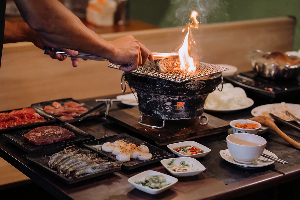 2022燒烤吃到飽懶人包：新北台北桃園燒肉、鍋物、串燒吃到飽懶人包~ @女子的休假計劃