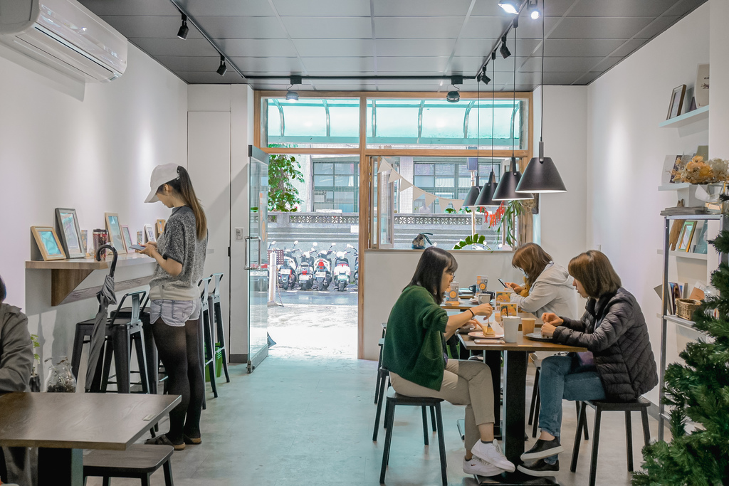 福來早餐南京三民店：人氣IG打卡早午餐店，超推起司煉乳炸饅頭/台北早餐/菜單/外帶 @女子的休假計劃