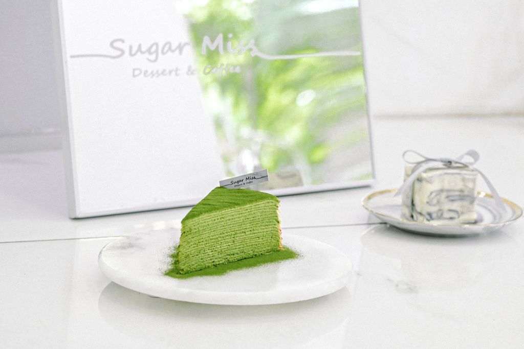 【台北東區咖啡廳外帶】Sugar Miss：大理石蛋糕像精品美的捨不得吃，抹茶千層蛋糕完美比例收服抹茶控的心！ @女子的休假計劃